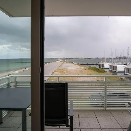 Haus-zur-mole-wohnung-6-strandgut Daire *