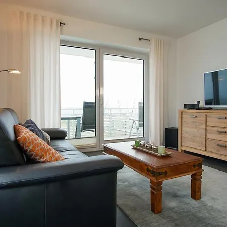 Daire Haus-zur-mole-wohnung-6-strandgut