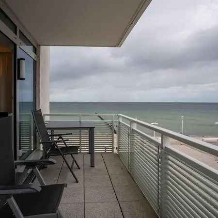 Daire Haus-zur-mole-wohnung-6-strandgut